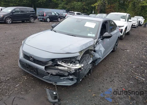 2024 Honda Civic Sport from USA, damaged, VIN 2HGFE2F53RH560292